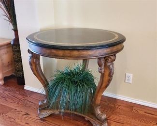 Beautiful round occasional table.