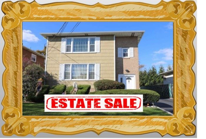 Estate Sale ~ 317 Terrace Ave. Hasbrouck Heights, NJ