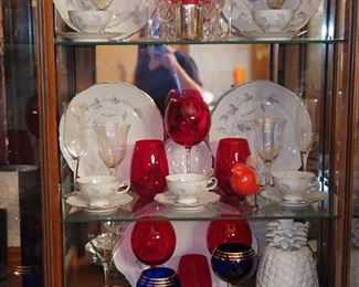 Gorgeous Red Goblets