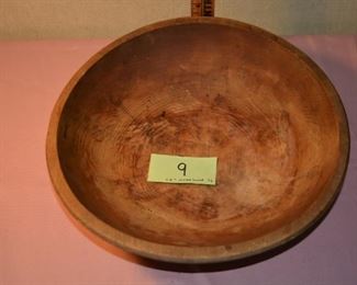 09 - Wood bowl $16