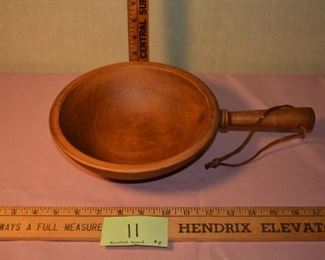 11 - Handled bowl $8