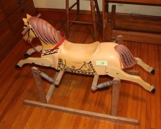 70 - Hobby Horse was $70, NOW $55