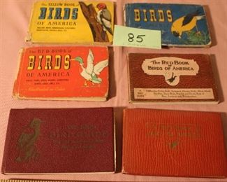 85 - Set 6 bird books $10