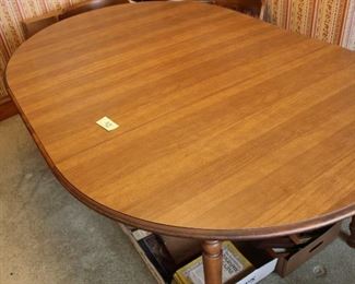 92 - DR table/chair set $100 - NOW $75