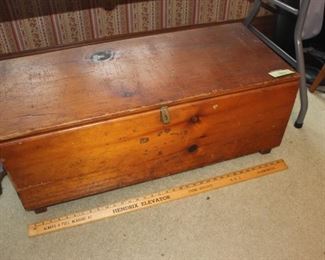 94 - Wood chest $50 - NOW $40