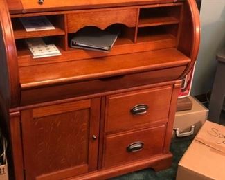 Wood Secretary desk 