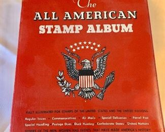 $75; Stamp collection album/folio #2