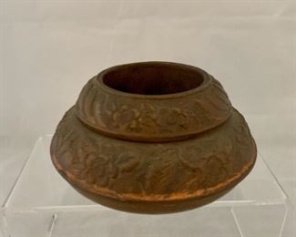 $20; Two piece copper bowl with nested insert; 2 in. (H) x 4 1/2 in. (W)
