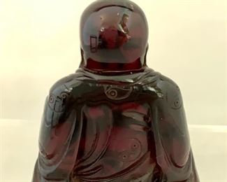 Detail, rear view Buddha