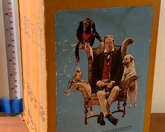 Vintage 1967 Boxed Set of 6 Doctor Dolittle Hardcover Books by Hugh Lofting (Doctor Dolittle’s Circus; Doctor Dolittle’s Return; Doctor Dolittle’s Caravan; Doctor Dolittle’s Garden; Doctor Dolittle in the Moon; Doctor Dolittle’s Zoo) - $35
Photo 2 of 2