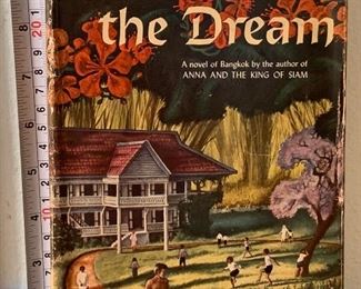 Vintage 1949 Hardcover Book Never Dies the Dream by Margaret Landon with Dustcover - $5
Photo 1 of 4