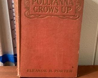 Antique 1915 Hardcover Book: Pollyanna Grows Up by Eleanor H. Porter - $30
Photo 1 of 3