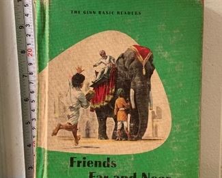 Vintage 1957 Hardcover Textbook: Friends Far and Near - $6
Photo 1 of 3