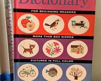 Vintage 1954 Hardcover Children’s Dictionary: The Golden Picture Dictionary for Beginning Readers - $20
Photo 1 of 3