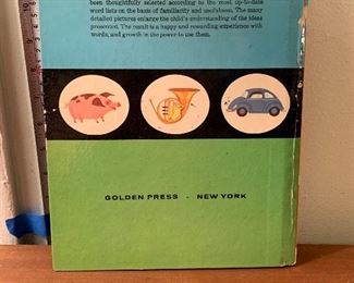 Vintage 1954 Hardcover Children’s Dictionary: The Golden Picture Dictionary for Beginning Readers - $20
Photo 2 of 3