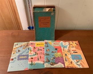 Vintage 1960s Boxed Set of 4 Booklets: American Geographical Society’s Around the World Program - $15
Photo 1 of 1