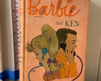 Vintage 1963 Hardcover Children’s Book: Barbie and Ken - $10
Photo 1 of 3