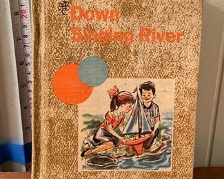 Vintage 1963 Children’s Hardcover Book: Down Singing River - $10
Photo 1 of 3