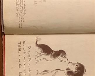 Vintage 1946 Children’s Hardcover Book: The Puppy Who Wanted a Boy by Jane Thayer -
Photo 3 of 3. $5