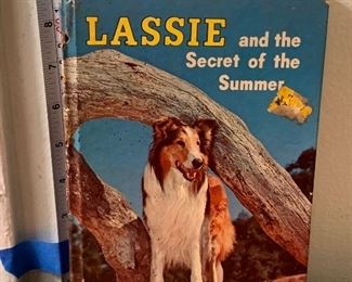 Vintage 1968 Children’s Hardcover Book: Lassie and the Secret Of the Summer - $5
Photo 1 of 2