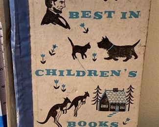 Vintage 1960 Hardcover Children’s Book: Best in Children’s Books - $5
Photo 1 of 3