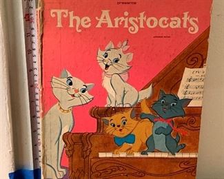 Vintage 1970 Hardcover Children’s Book: The Aristocats by Disney - $10
Photo 1 of 3