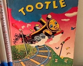 Vintage 1945 Children’s Hardcover Golden Book: Tootle - $10
Photo 1 of 3