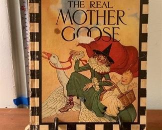 Vintage 1916/1944 Children’s Hardcover Book: The Real Mother Goose - $10
Photo 1 of 3