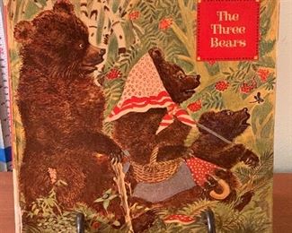 Vintage 1967 Hardcover Children’s Picture Book: The Three Bears - $15
Photo 1 of 3