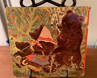 Vintage 1967 Hardcover Children’s Picture Book: The Three Bears - $15
Photo 2 of 3