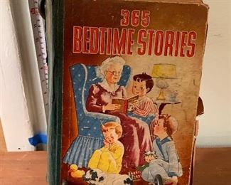 Vintage 1937 Children’s Hardcover Picture Book: 365 Bedtime Stories - $25
Photo 1 of 3