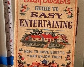 Vintage 1959 Softcover Book: Betty Crocker’s Guide to East a Entertaining - $4 
Photo 1 of 3