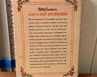 Vintage 1959 Softcover Book: Betty Crocker’s Guide to East a Entertaining - $4 
Photo 2 of 3