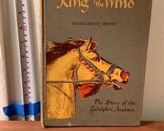 Vintage 1948 Children’s Hardcover Book: King of the Wind - $20
Photo 1 of 3