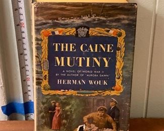 Vintage 1951 Hardcover Book with Dustjacket: The Caine Mutiny by Herman  Wouk - $15
Photo 1 of 3