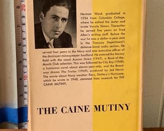 Vintage 1951 Hardcover Book with Dustjacket: The Caine Mutiny by Herman  Wouk - $15
Photo 2 of 3