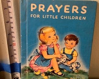Vintage 1949 Children’s Hardcover Book: Prayers for Little Children - $4
Photo 1 of 3