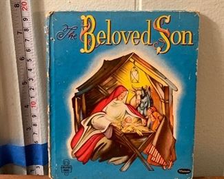 Vintage 1951 Hardcover Children’s Book: The Beloved Son by Blanche Shoemaker Wagstaff - $4
Photo 1 of 3