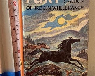 Vintage 1959 Hardcover Children’s Book: Fury Stallion of Broken Wheel Ranch by Albert G. Miller - $3
Photo 1 of 3