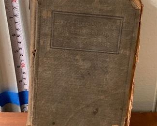Antique 1911 hardcover Textbook: High School Geography - $5
Photo 1 of 2