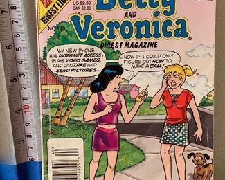 Vintage 2003 Comic Magazine: Betty and Veronica- $3
Photo 1 of 3