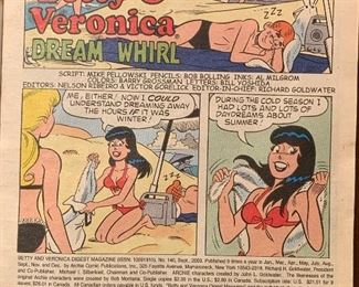 Vintage 2003 Comic Magazine: Betty and Veronica- $3
Photo 3 of 3