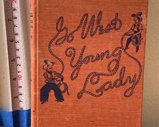 Vintage 1941 Hardcover Book: So What Young Lady - 
Photo 1 of 3. $10