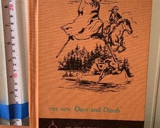 Vintage 1950s Hardcover Book: The New Days and Deeds Cathedral sedition - $3
Photo 1 of 2