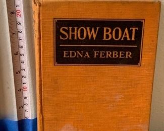 Vintage 1926 Hardcover Book: Show Boat by Edna Ferber - $10
Photo 1 of 3