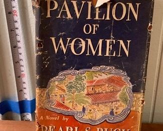 vintage 1946 Hardcover Book with Dustcover: Pavilion of Women by Pearl S. Buck - $5
Photo 1 of 4