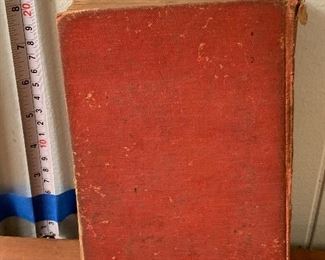 Antique 1904 Hardcover Book: The Virginian by Owen Wister - $10
Photo 2 of 3