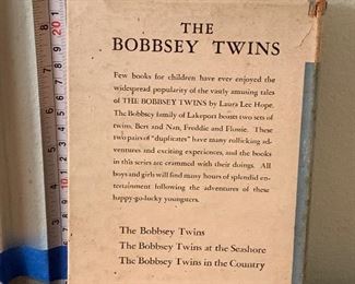 Vintage 1928 Hardcover Book: The Bobbsey Twins / Merry Days Inside and Out - $5
Photo 2 of 2