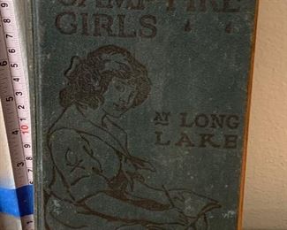 Antique 1914 Hardcover Book: The Camp Fire Girls at Long Lake by Jane Stewart - $10
Photo 1 of 3