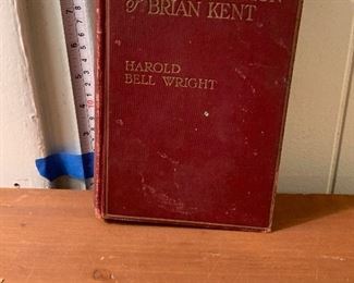 Antique 1919 Hardcover Book: The Re-Creation of Brian Kent by Harold Bell Wright - $6
Photo 1 of 3